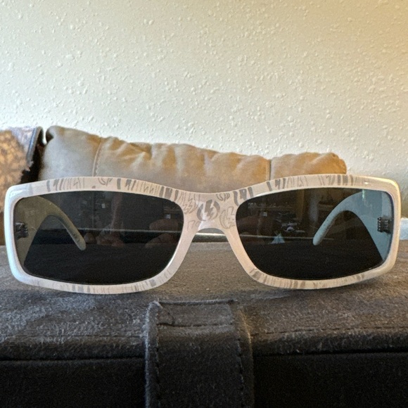 Electric Hi Fi Special Edition Logo Wrap Sunglasses Original 2006 Release. NWOT - Picture 1 of 16